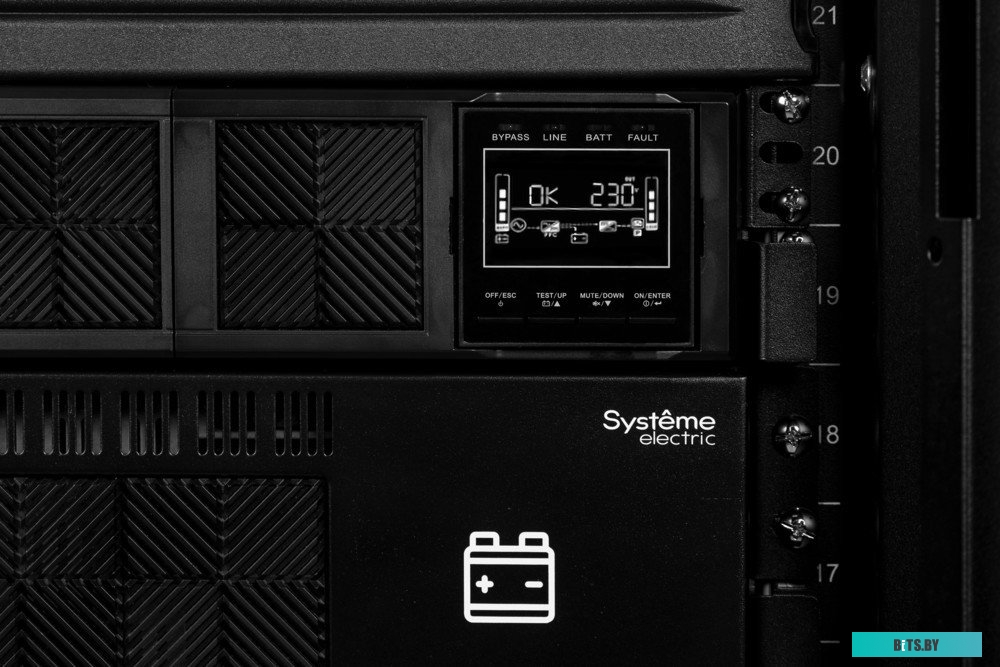 Источник бесперебойного питания Systeme Electric SRV SRVSE6KRTXLI5U