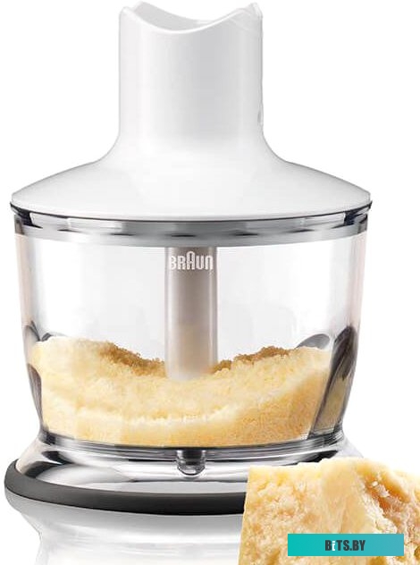 MQ3045WH APERITIVE Блендер погружной Braun MQ3045WH Aperitive 700Вт белый/синий