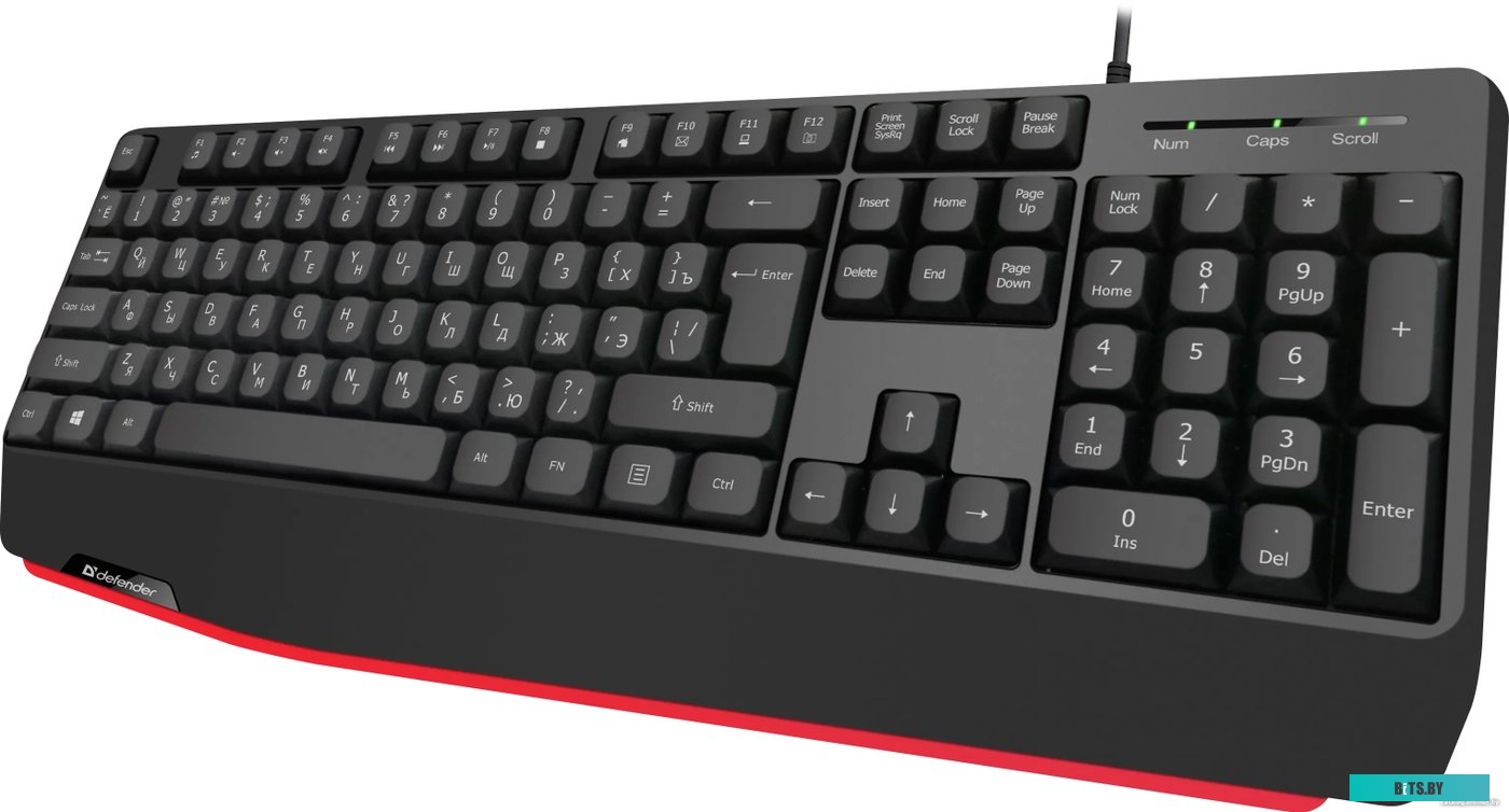 Клавиатура Defender Atom HB-546 (черный)