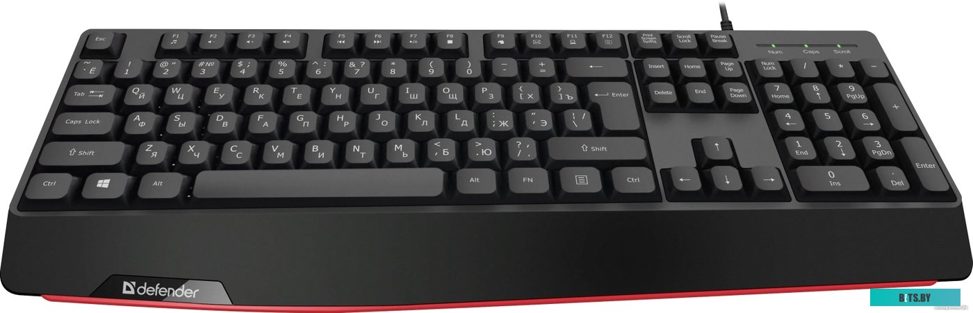 Клавиатура Defender Atom HB-546 (черный)