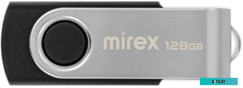 13600-FMURS128 Mirex Color Blade Swivel Rubber 2.0 128GB 13600-FMURS128