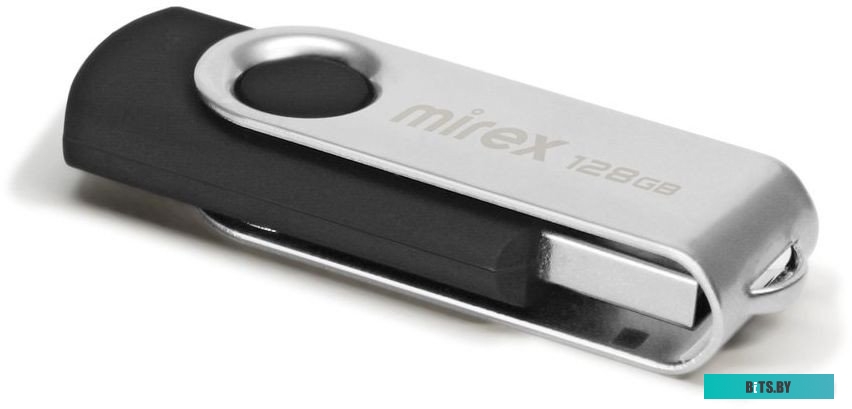 13600-FMURS128 Mirex Color Blade Swivel Rubber 2.0 128GB 13600-FMURS128