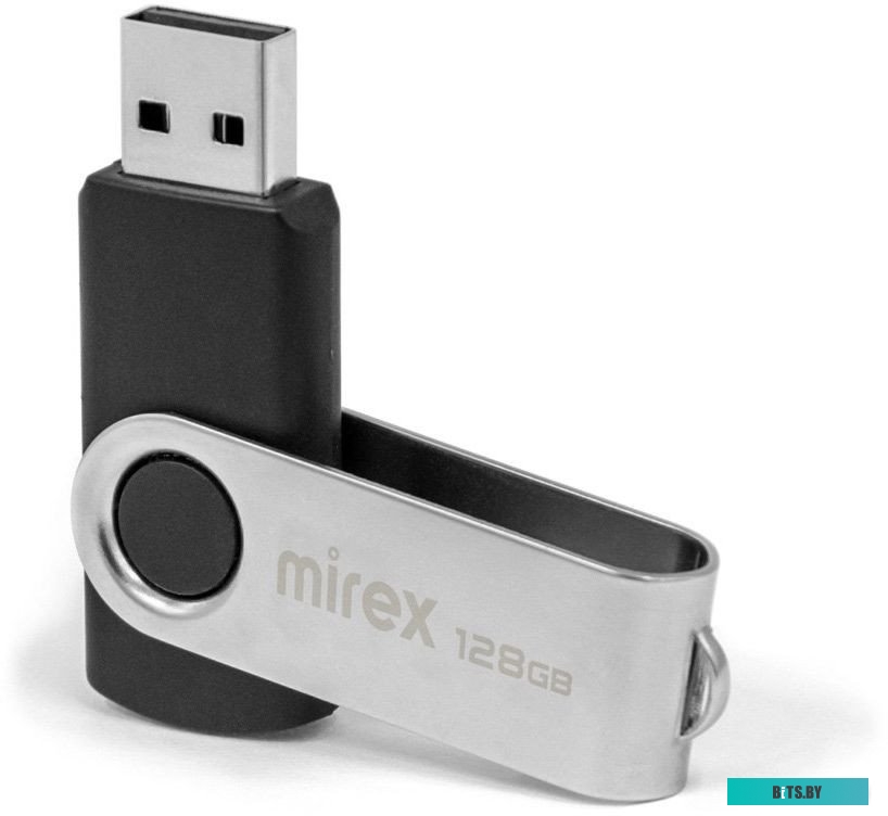 13600-FMURS128 Mirex Color Blade Swivel Rubber 2.0 128GB 13600-FMURS128