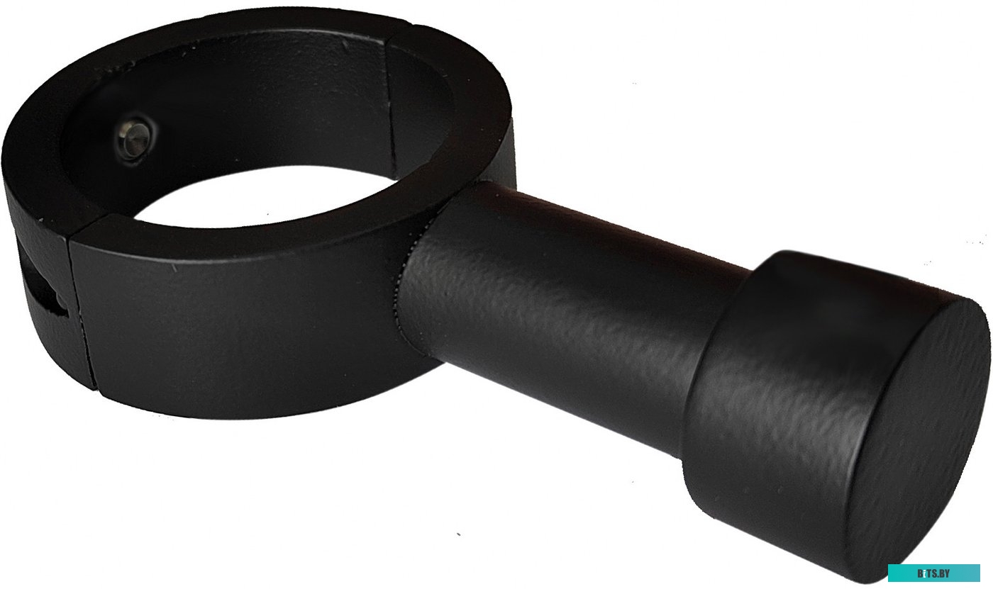 Фланш-панель Hyperline BPV-1-RAL9005 1U черный