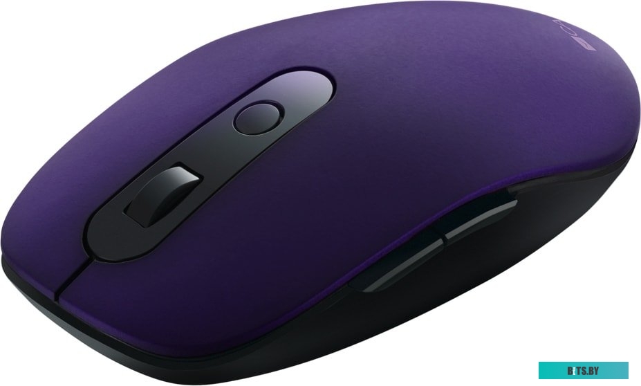 Мышь беспроводная Canyon MW-9, 1500dpi, Bluetooth/Wireless, Фиолетовый (Королевский пурпур) CNS-CMSW09V