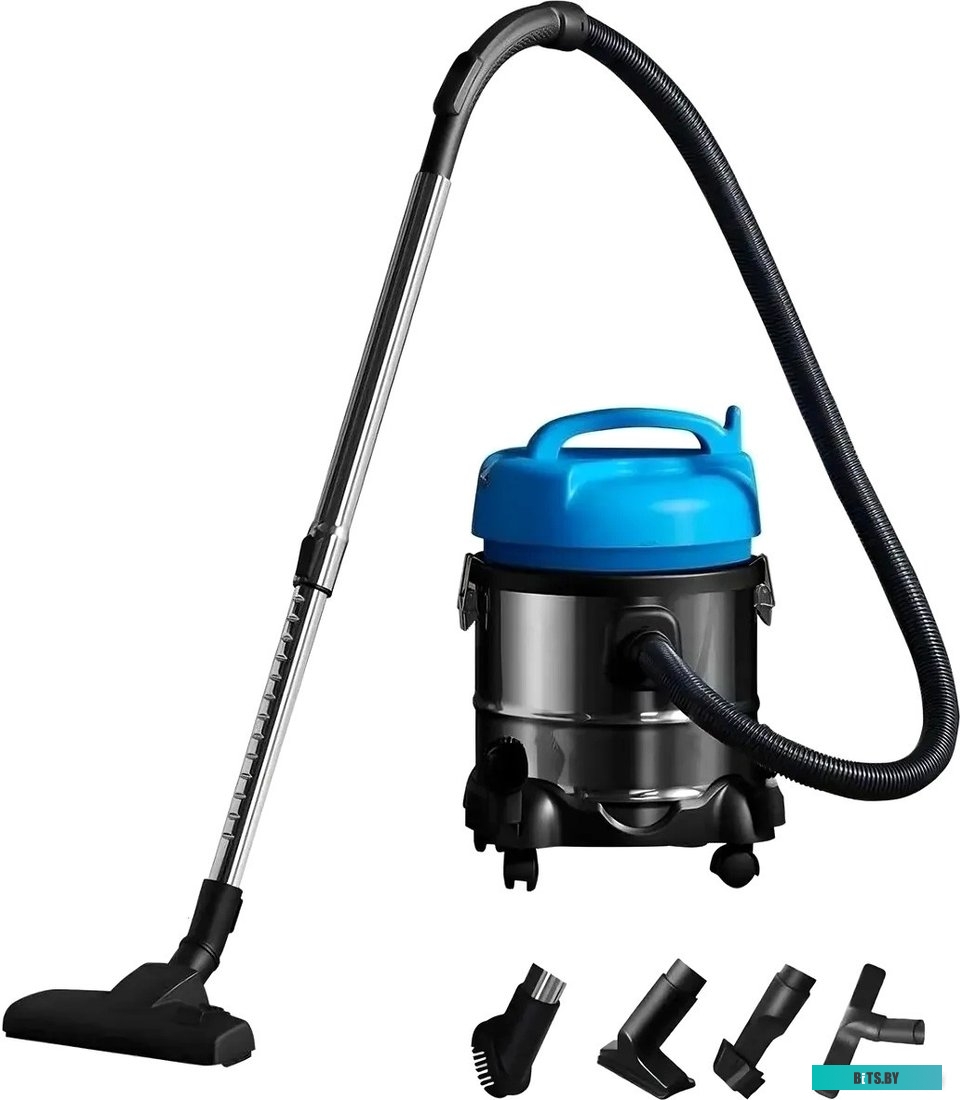 TJ151W Пылесос Deerma DEM-TJ151W 1400Вт синий/серебристый (в компл.:1мешок)