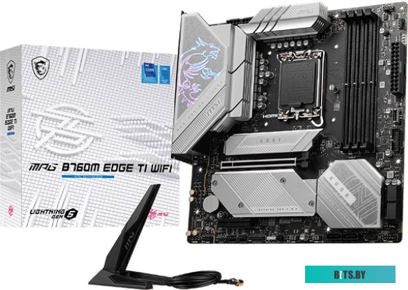Материнская плата MSI MPG B760M Edge Ti WiFi