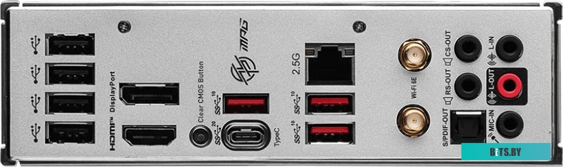 Материнская плата MSI MPG B760M Edge Ti WiFi