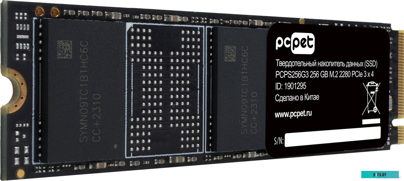 SSD Pet PC PCPS256G3 256GB