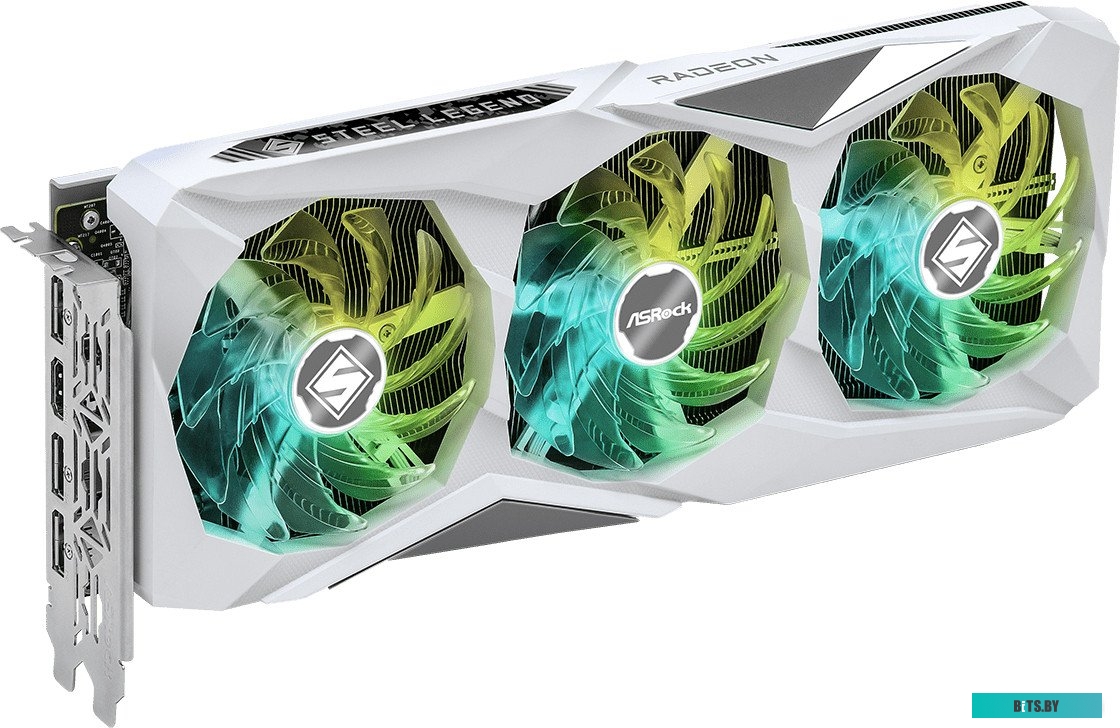 Видеокарта ASRock Radeon RX 7600 XT Steel Legend 16GB OC RX7600XT SL 16GO