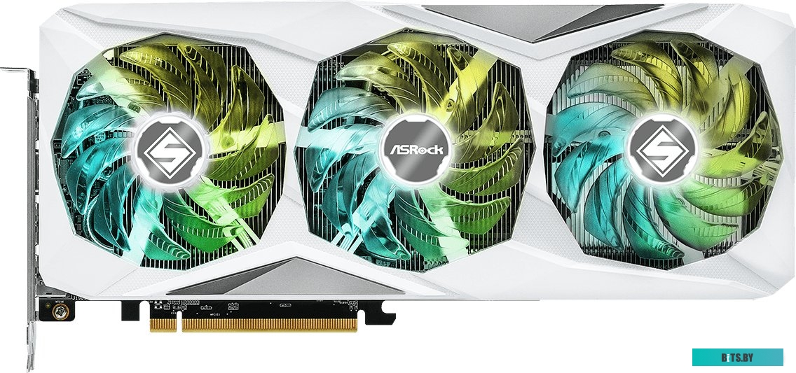 Видеокарта ASRock Radeon RX 7600 XT Steel Legend 16GB OC RX7600XT SL 16GO