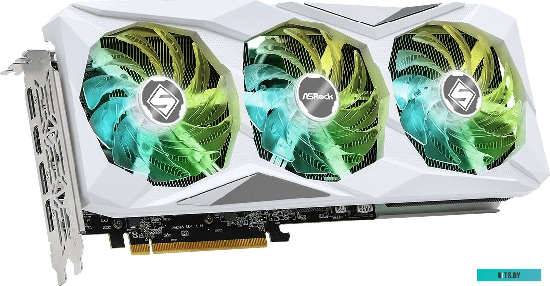 Видеокарта ASRock Radeon RX 7600 XT Steel Legend 16GB OC RX7600XT SL 16GO