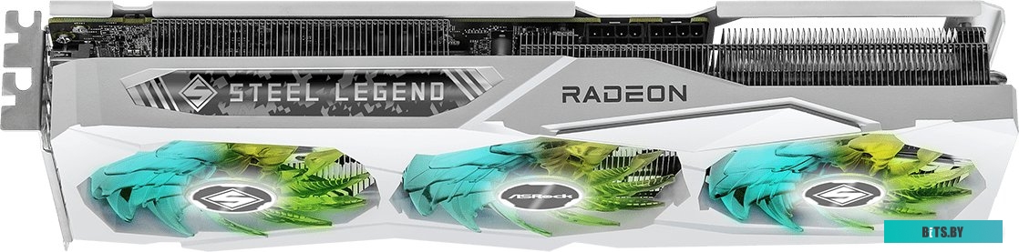 Видеокарта ASRock Radeon RX 7600 XT Steel Legend 16GB OC RX7600XT SL 16GO