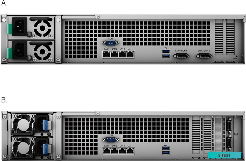 Сетевой накопитель Synology RS3621RPXS
