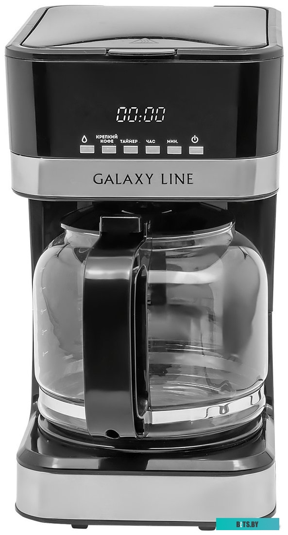 ГЛ0711Л Кофеварка капельная Galaxy Line GL 0711 1100Вт черный