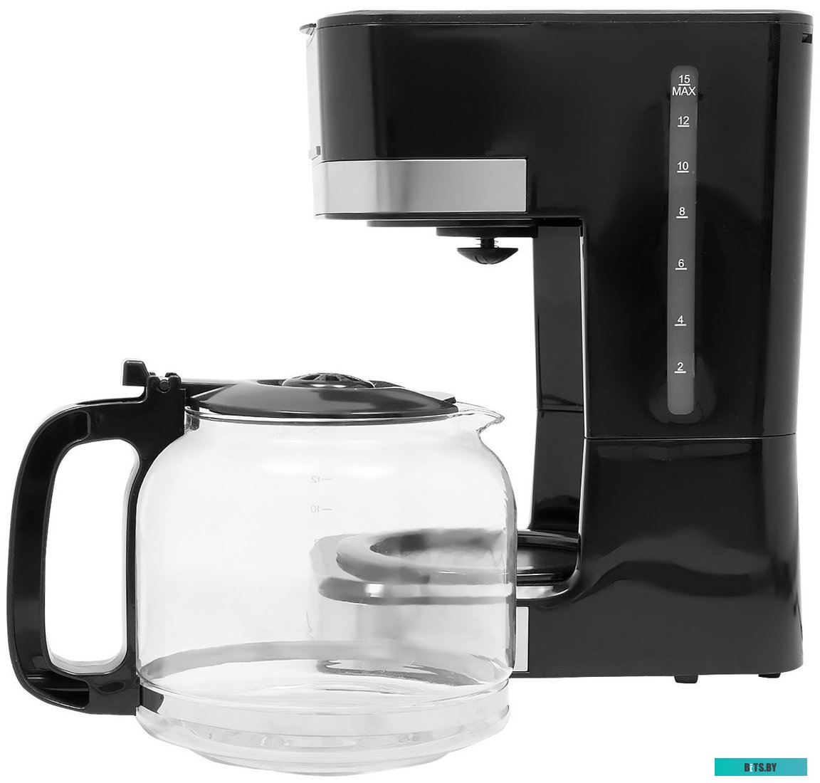 ГЛ0711Л Кофеварка капельная Galaxy Line GL 0711 1100Вт черный