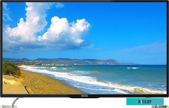 Телевизор POLAR P50U51T2SCSM, 50", SMART, FHD, 50-60Hz, 16:9, DVB-T2 / DVB-T / DVB-C, CI+ slot, USB CINEMA HD