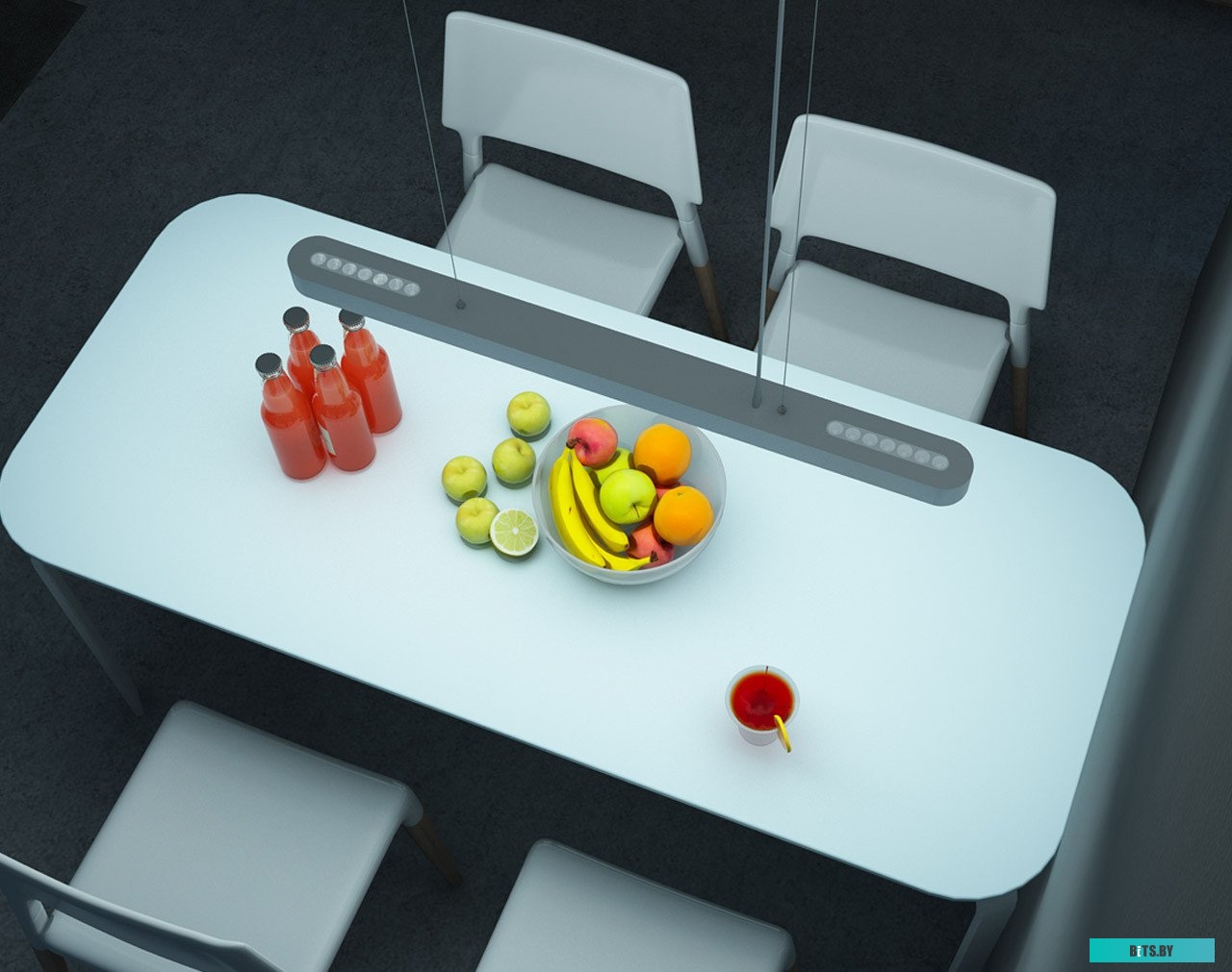 YLDL011GL Yeelight Crystal Pendant Lamp