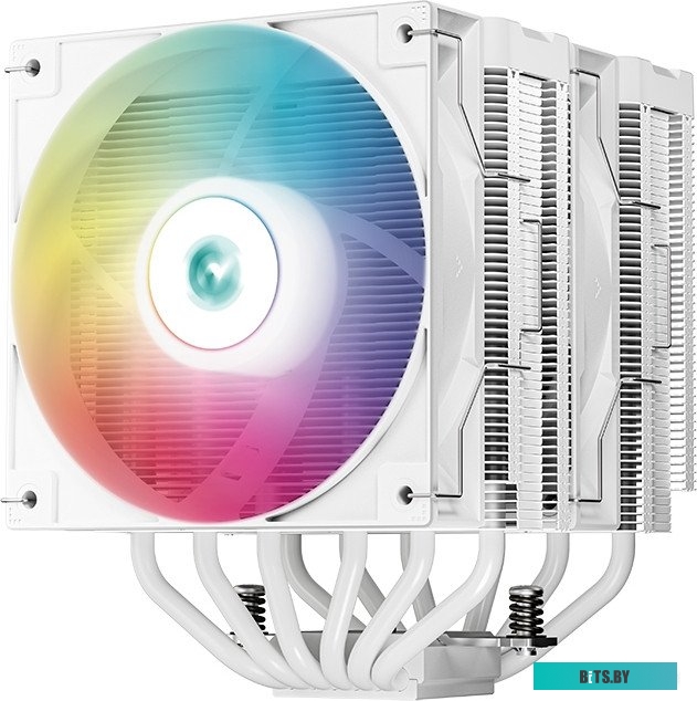 Кулер для процессора DeepCool AG620 Digital WH ARGB R-AG620-WHADMN-G-2