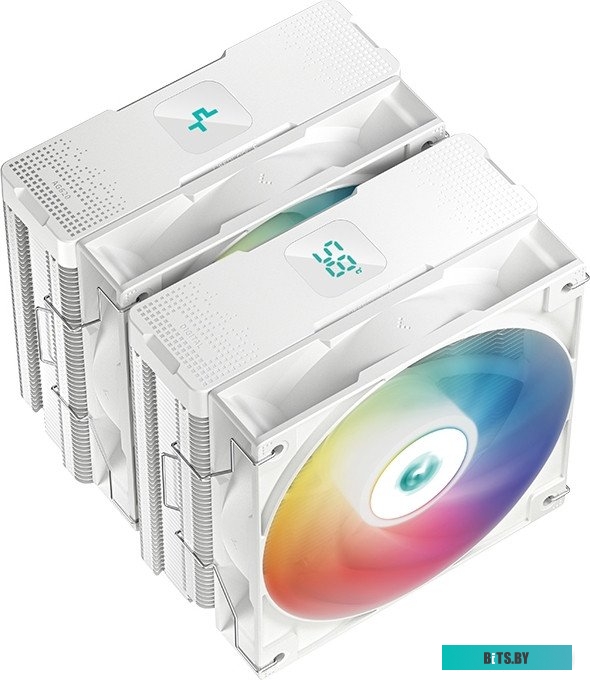 Кулер для процессора DeepCool AG620 Digital WH ARGB R-AG620-WHADMN-G-2