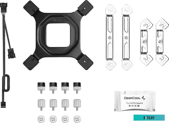 Кулер для процессора DeepCool AG620 Digital WH ARGB R-AG620-WHADMN-G-2