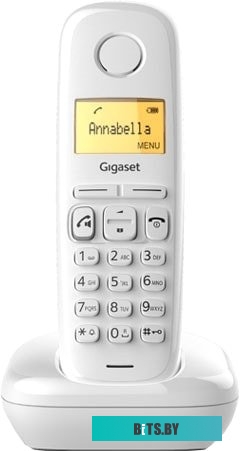 Телефон Dect Gigaset A270 SYS RUS белый (S30852-H2812-S302)