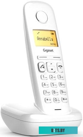 Телефон Dect Gigaset A270 SYS RUS белый (S30852-H2812-S302)
