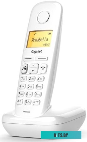 Телефон Dect Gigaset A270 SYS RUS белый (S30852-H2812-S302)