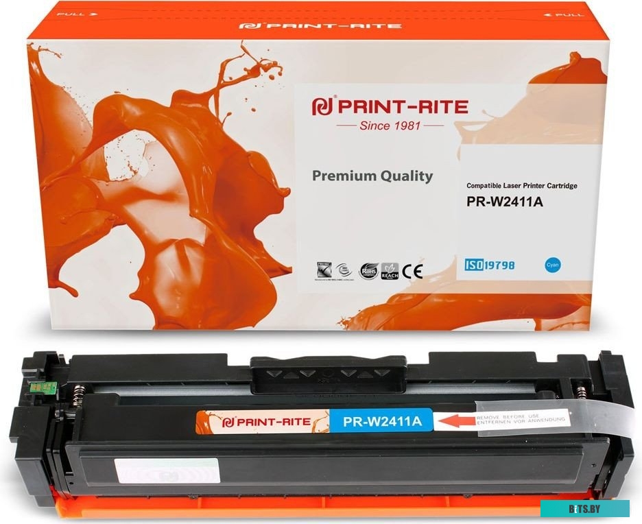 Картридж лазерный Print-Rite TFHBB5CPU1J PR-W2411A