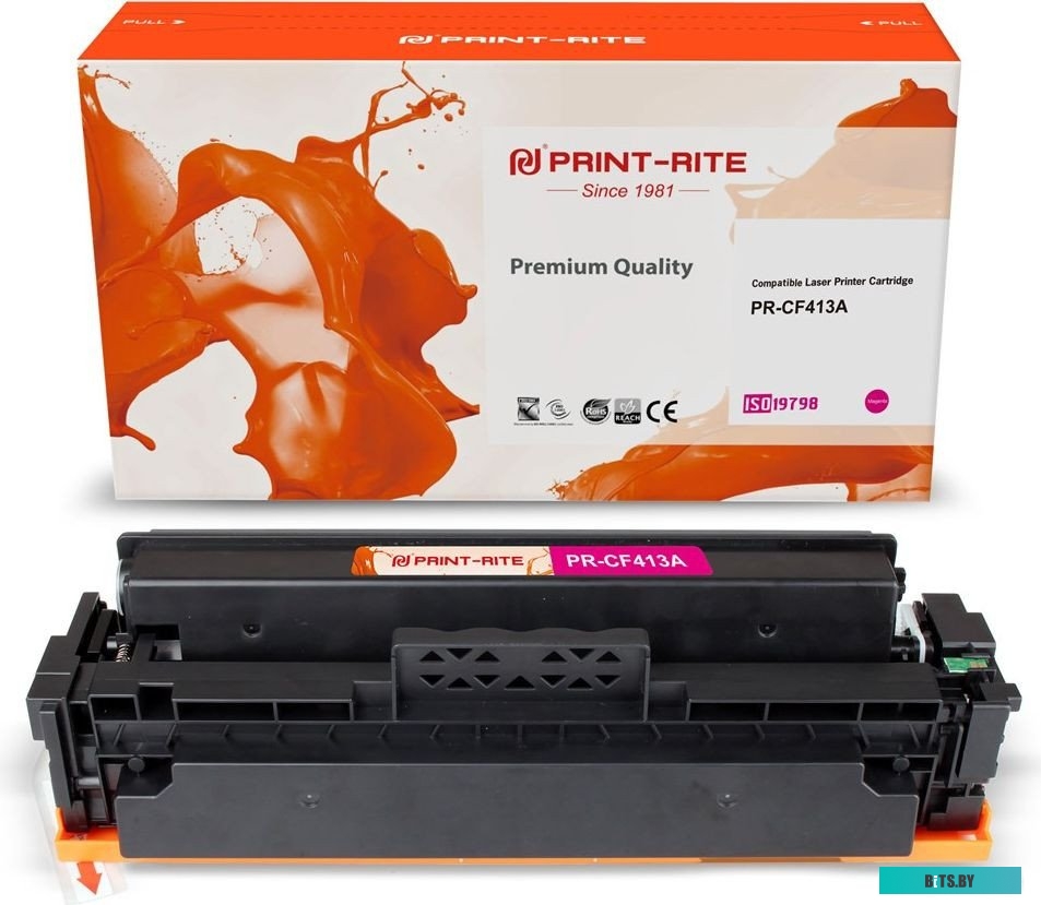 Картридж лазерный Print-Rite TFH771MPU1J PR-CF413A.