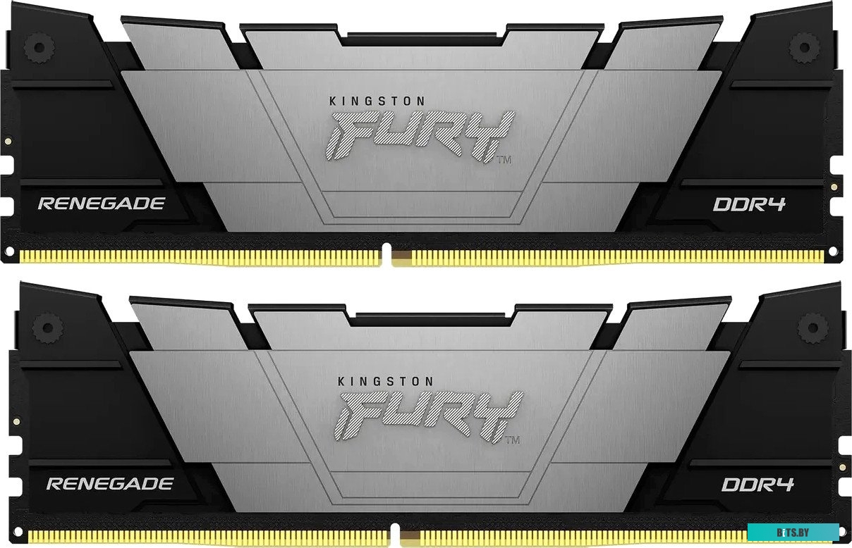 Оперативная память Kingston FURY Renegade 2x8ГБ DDR4 3200 МГц KF432C16RB2K2/16