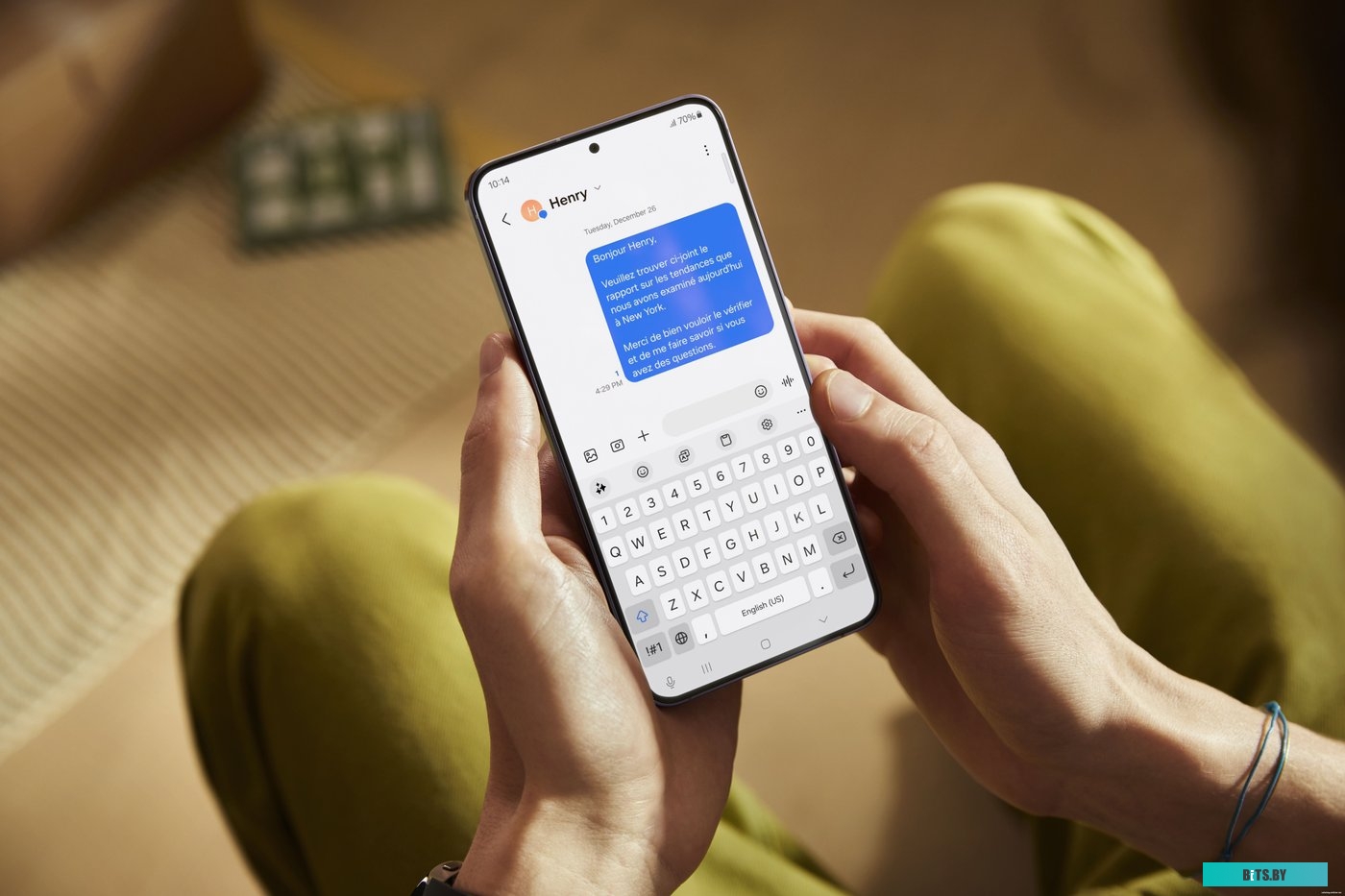 Смартфон Samsung Galaxy S24+ 12GB/512GB SM-S926B Exynos (фиолетовый) + наушники Samsung Galaxy Buds2 Pro