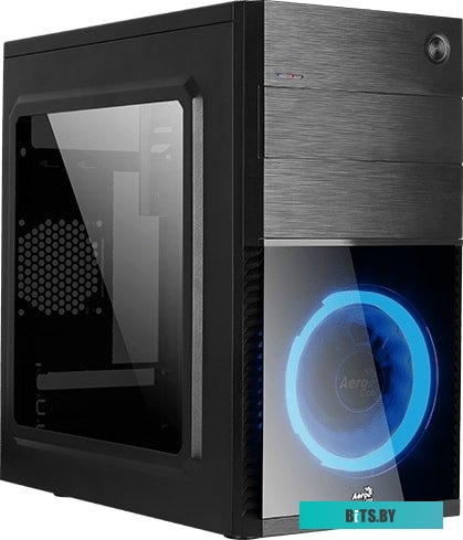 Кабельный Органайзер 5bites CM-105B 19", чёрный, горизонтальный, 1U, с крышкой
