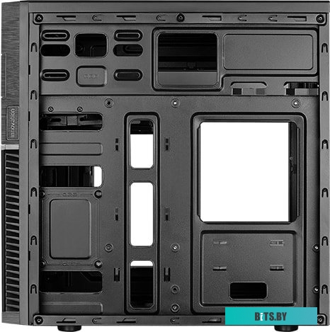 Кабельный Органайзер 5bites CM-105B 19", чёрный, горизонтальный, 1U, с крышкой