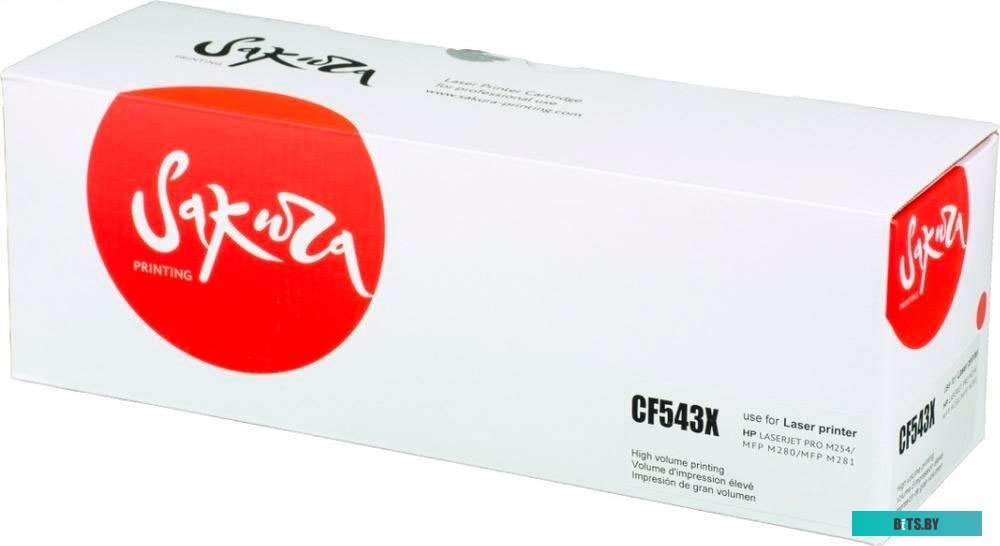 Картридж Sakura Printing SACF543X (аналог HP CF543X)