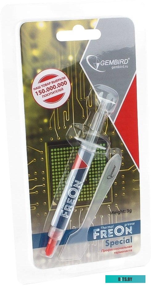Термопаста Gembird GF-11-3 (3 г)