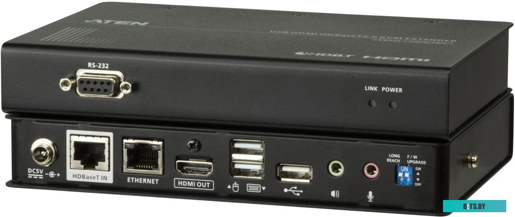 Удлинитель консоли ATEN CE820-ATA-G, HDMI HDBaseT2.0, USB