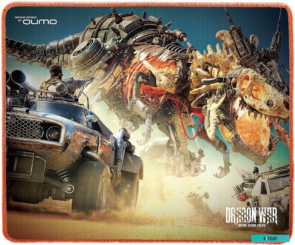 Коврик Qumo Dragon War Godzilla <23828>