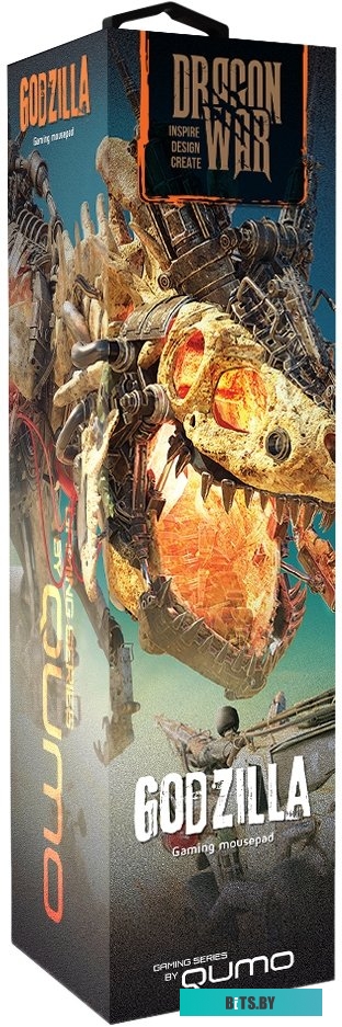 Коврик Qumo Dragon War Godzilla <23828>