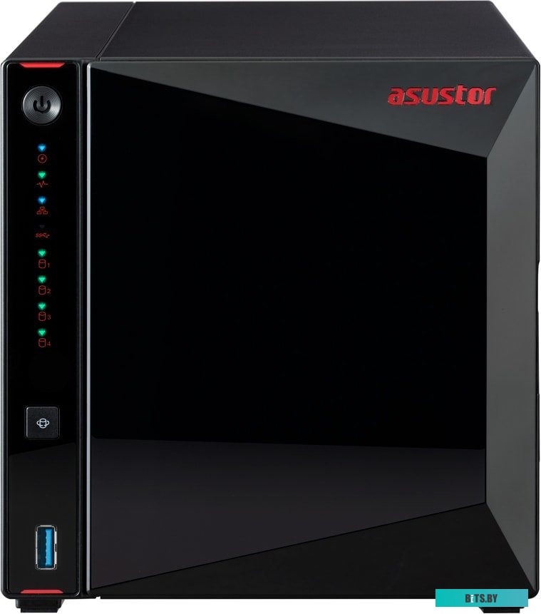 Сетевой накопитель (NAS) ASUSTOR Nimbustor 4 AS5304T <90IX0181-BW3S20>