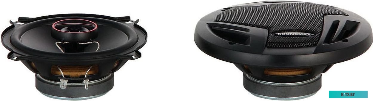SM-CSV502 Автоакустика Soundmax SM-CSV502 Коаксиальная / Количество полос 2 / Максимальная мощность (Вт) 160 / Номинальная мощность (Вт) 80 / Fo - рез