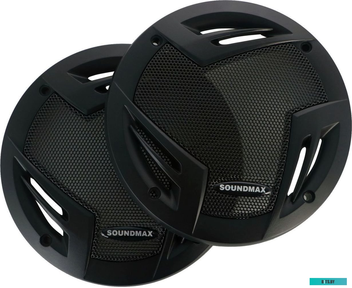 SM-CSV502 Автоакустика Soundmax SM-CSV502 Коаксиальная / Количество полос 2 / Максимальная мощность (Вт) 160 / Номинальная мощность (Вт) 80 / Fo - рез