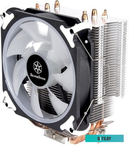 Кулер для процессора SilverStone AR12 RGB <SST-AR12-RGB>