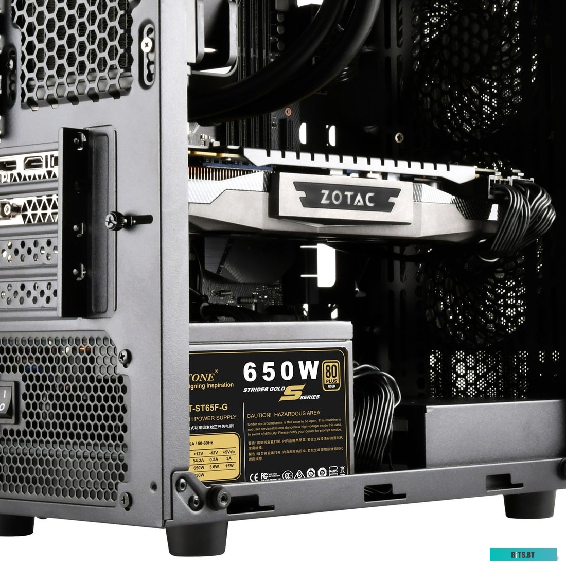 Корпус SilverStone SST-PS15B-PRO