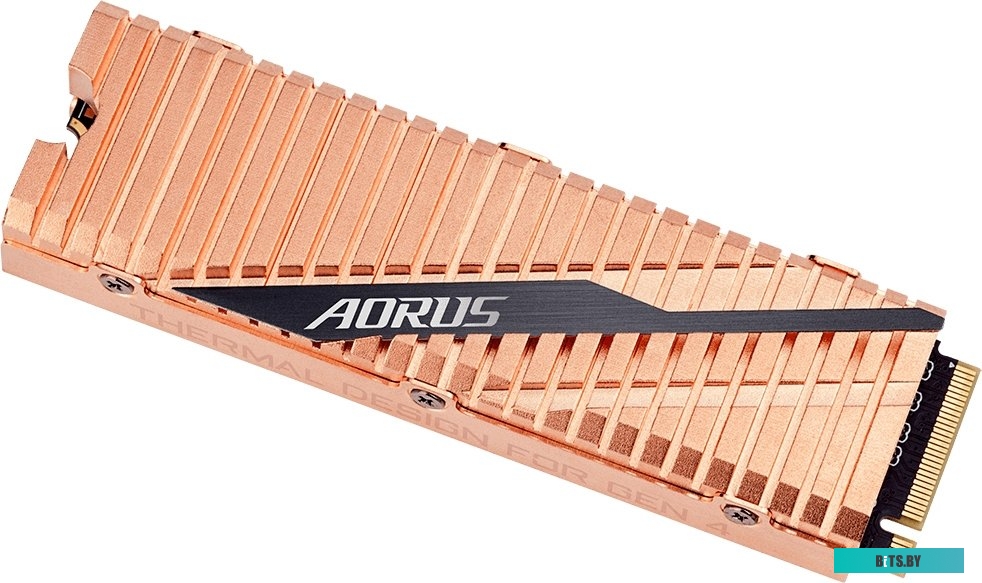 SSD Накопитель Gigabyte Aorus NVMe Gen4 500GB GP-ASM2NE6500GTTD