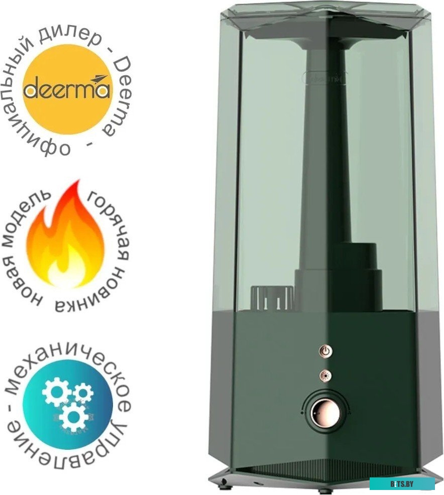 Deerma DEM-F360W (международная версия, зеленый)