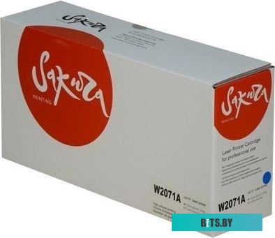 SAW2071A Картридж Sakura W2071A для HP, синий, 700 к.