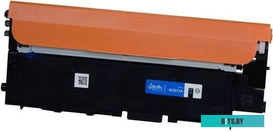 SAW2071A Картридж Sakura W2071A для HP, синий, 700 к.