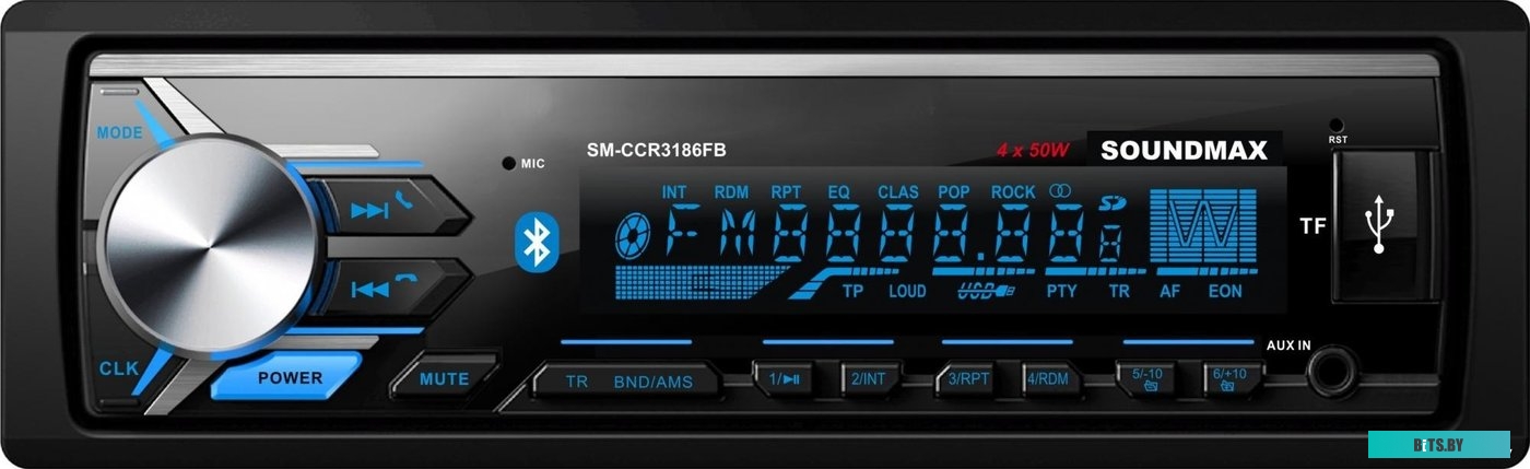 USB-магнитола Soundmax SM-CCR3186FB