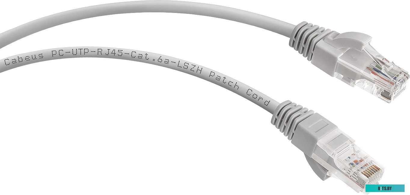Патч-корд Cabeus PC-UTP-RJ45-Cat.5e-2m-LSZH
